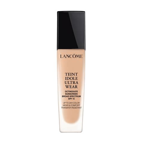 lancome waterproof foundation.